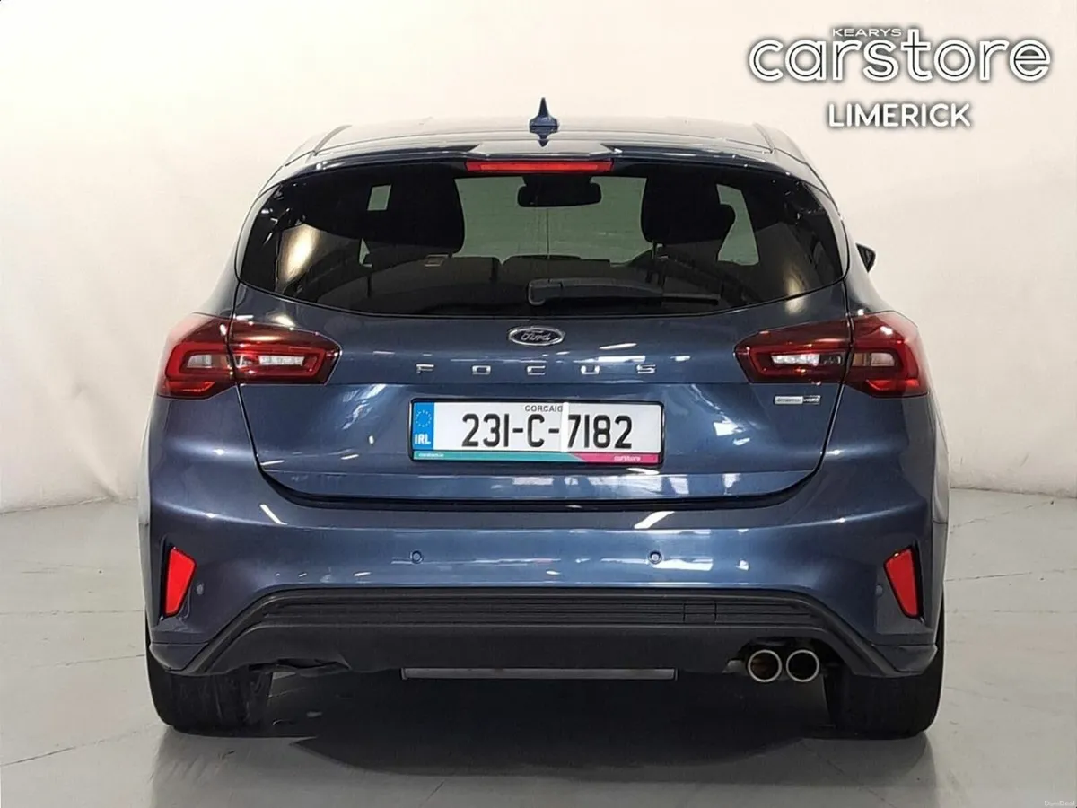 Ford Focus 1.0T EcoBoost Hybrid 125PS ST-Line Auto - Image 4