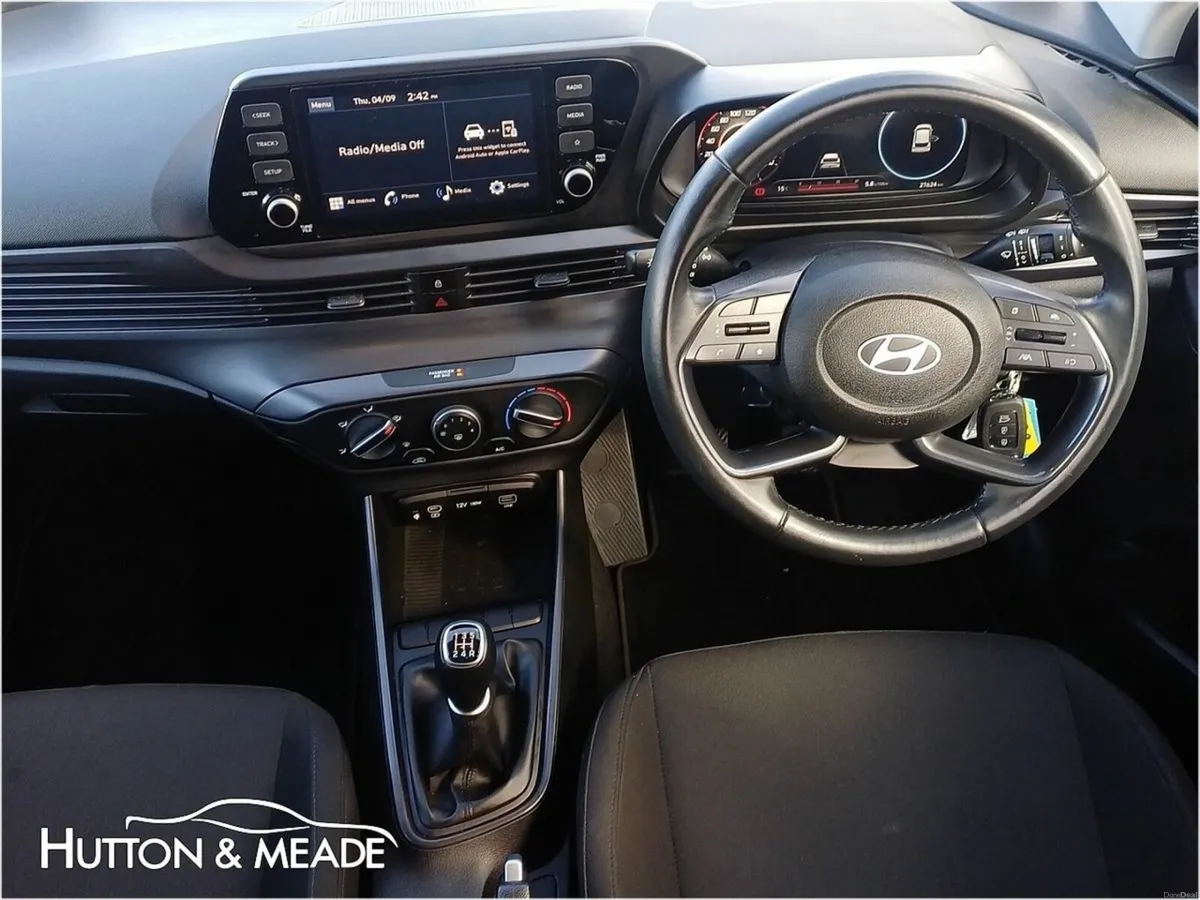 Hyundai i20 Delux Plus 1.2 Petrol 5dr - Image 4