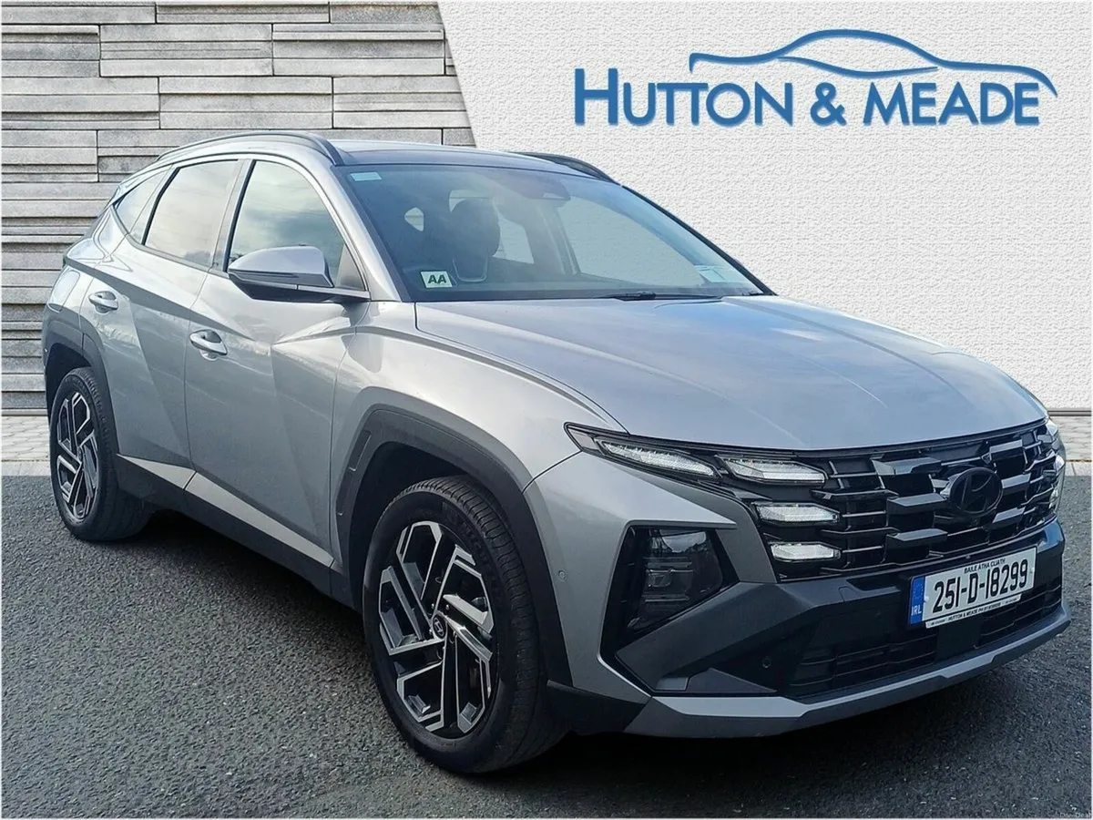 Hyundai Tucson Platinum PHEV 1.6 Petrol 5dr - Image 1