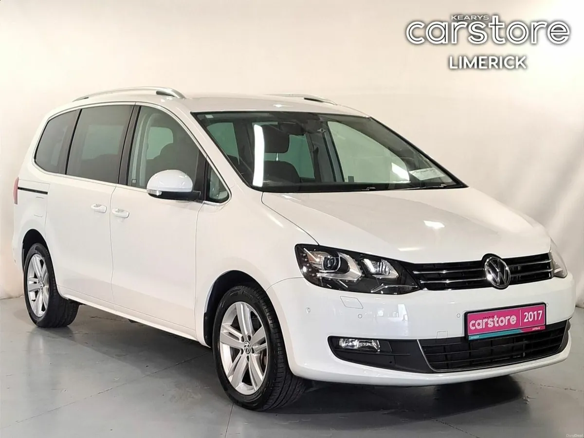 Volkswagen Sharan 1.4 TSI AUTO - Image 1