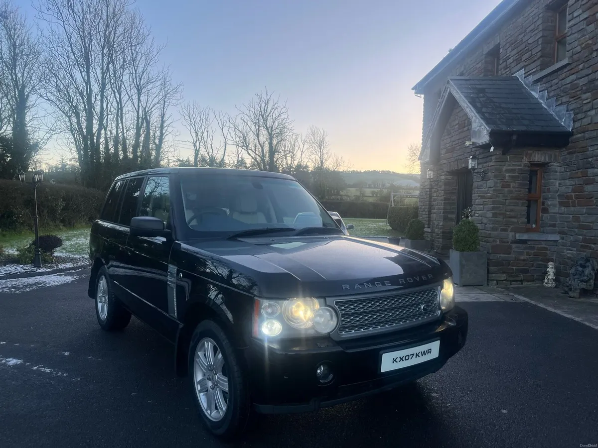 Range Rover vogue 3.6 v8 - Image 1