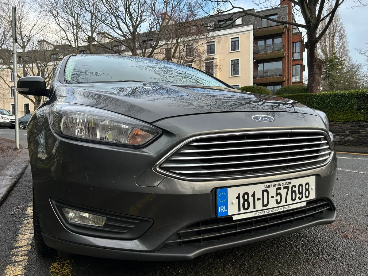 2018 FORD FOCUS ZETEC SERVICE HISTORY - Image 3