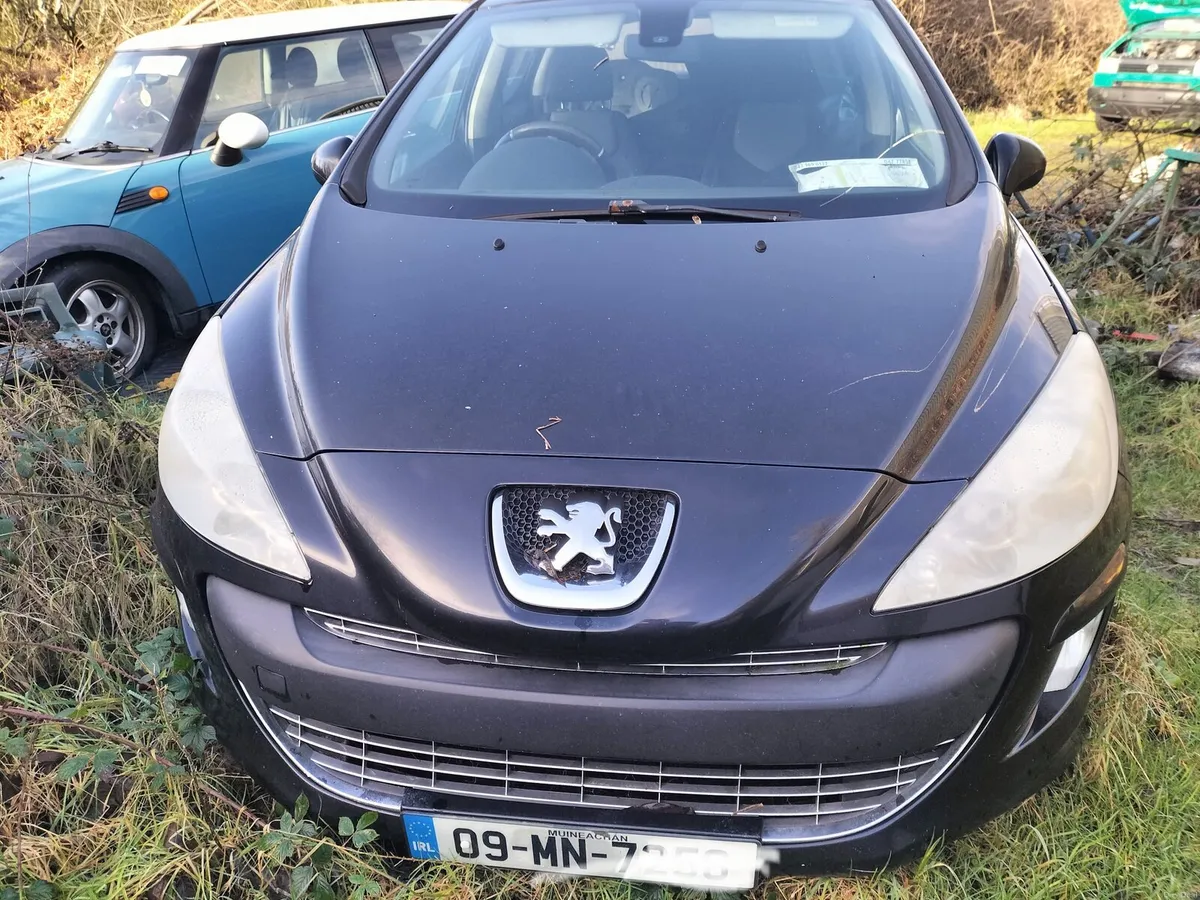 Mini cooper &Peugeot 308 - Image 2