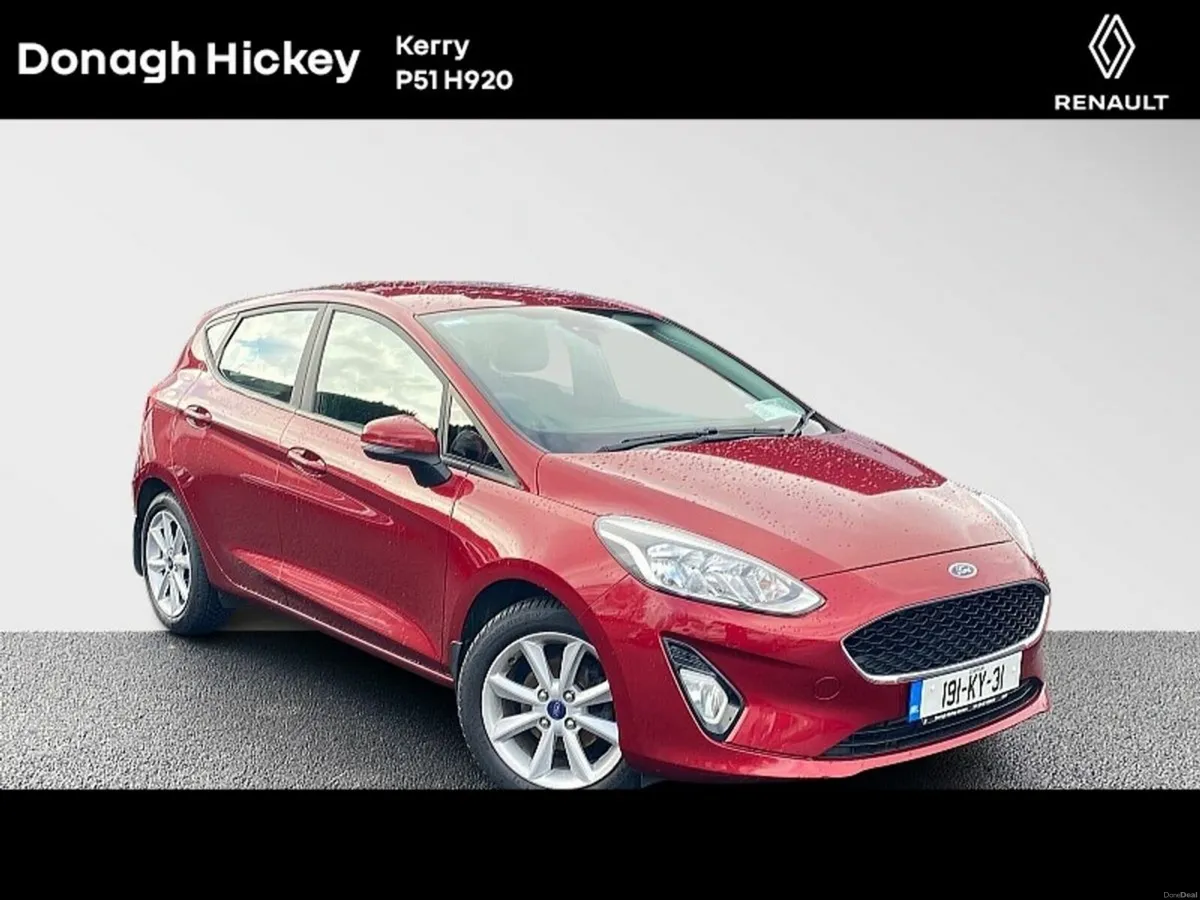Ford Fiesta 1.1L 70 PS Zetec - Image 1