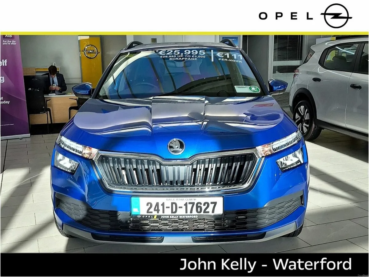 Skoda Kamiq 1.0TSI 110HP - Image 2