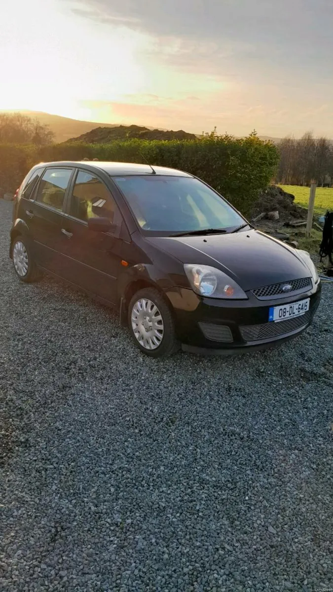 O8 ford fiesta 1.4 diesel - Image 1