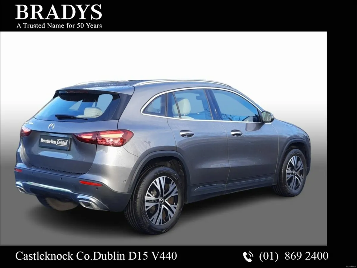 Mercedes-Benz GLA GLA 200d Progressive Plus - Image 3