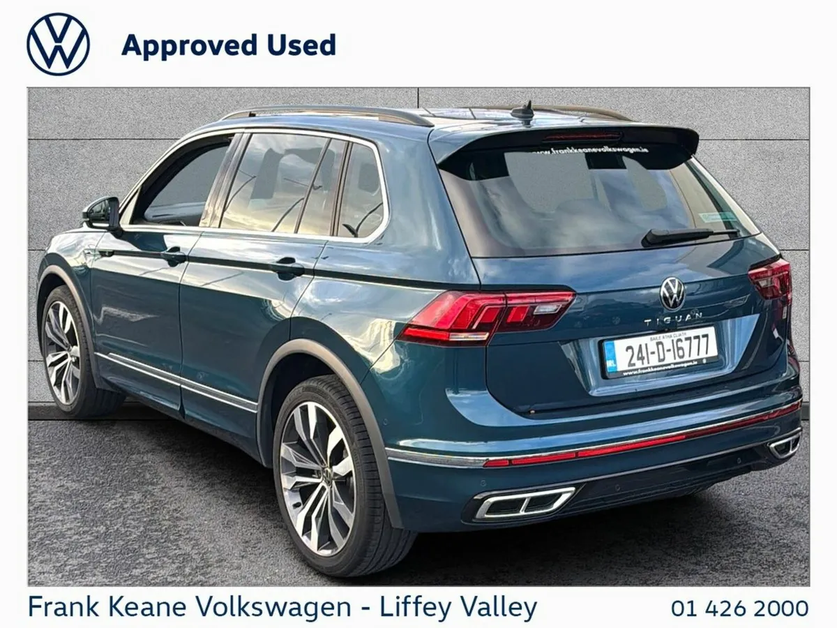 Volkswagen Tiguan R-LINE AUTO 2.0TDI DSG 150HP *SU - Image 3