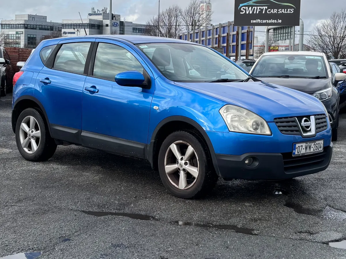 2007 Nissan Qashqai 1.6 SE Nct 06/26 Tax 01/26 - Image 2