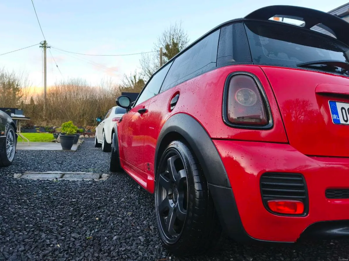 R56 Mini Cooper S JCW kitted - Image 4