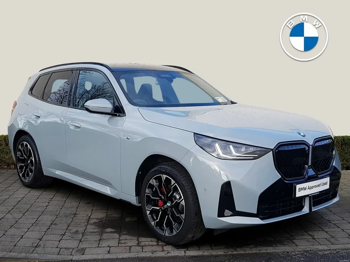 BMW X3 20d xDrive M Sport - Image 1