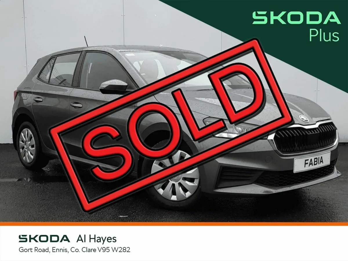 Skoda Fabia **SOLD SOLD SOLD SOLD SOLD** - Image 1