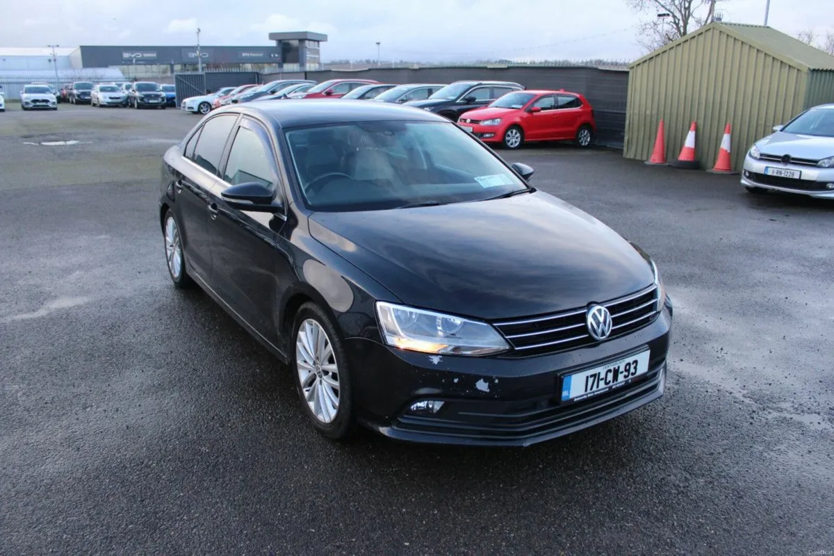 Volkswagen Jetta 2.0 TDI 110HP Highline - TENDER 4 - Image 1