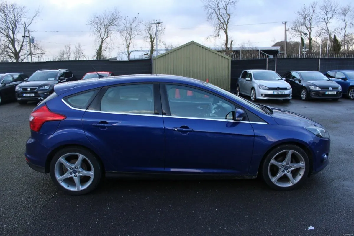 Ford Focus 1.6 115PS S/S Titanium Nav - TENDER 41 - Image 4