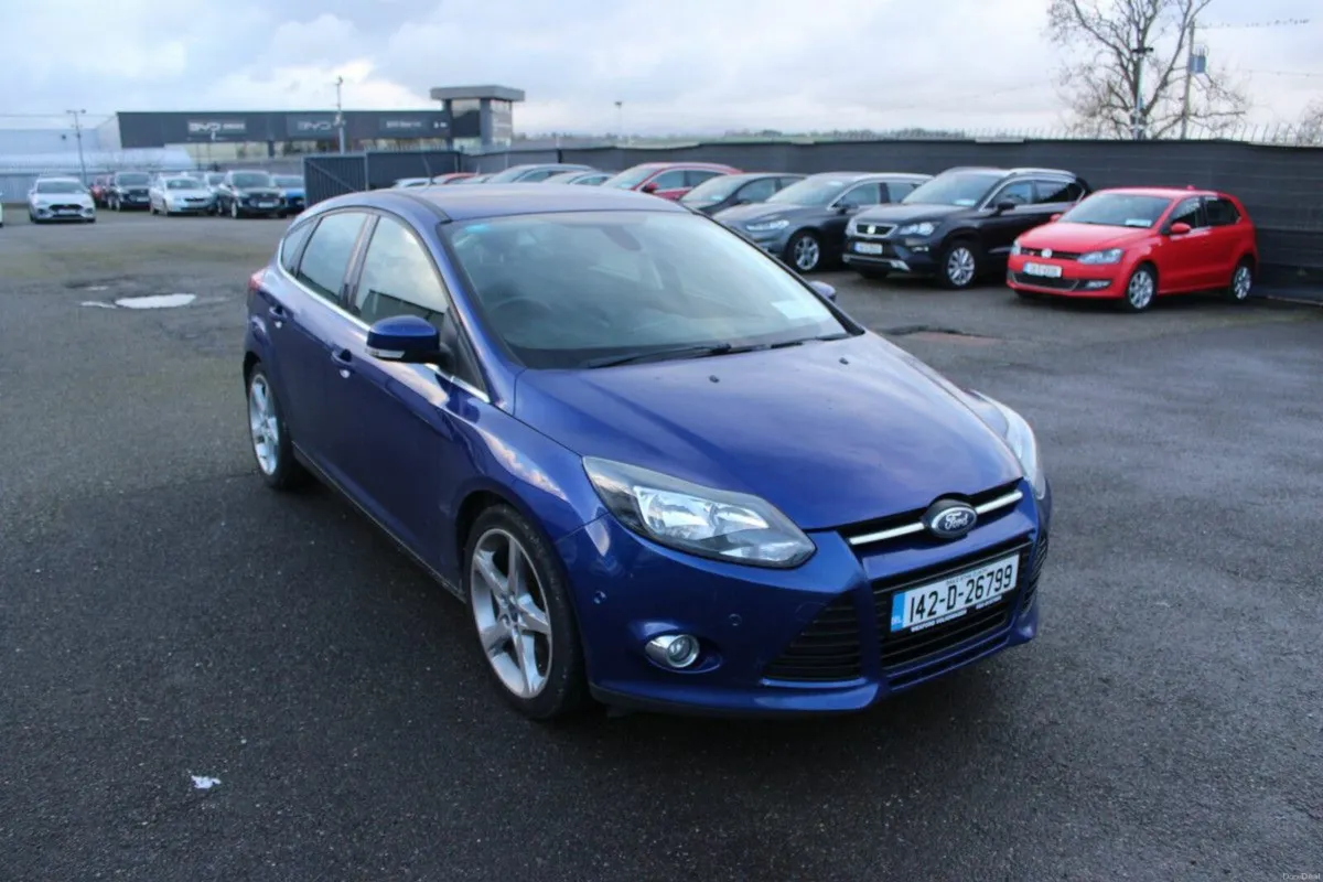 Ford Focus 1.6 115PS S/S Titanium Nav - TENDER 41 - Image 1