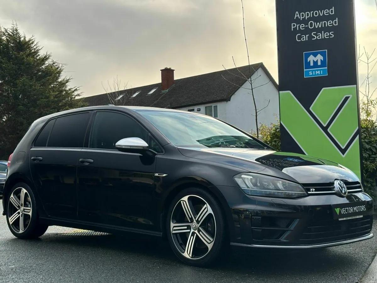 Volkswagen Golf R BLACK LEATHER 2.0 DSG NEW NCT 12 - Image 1