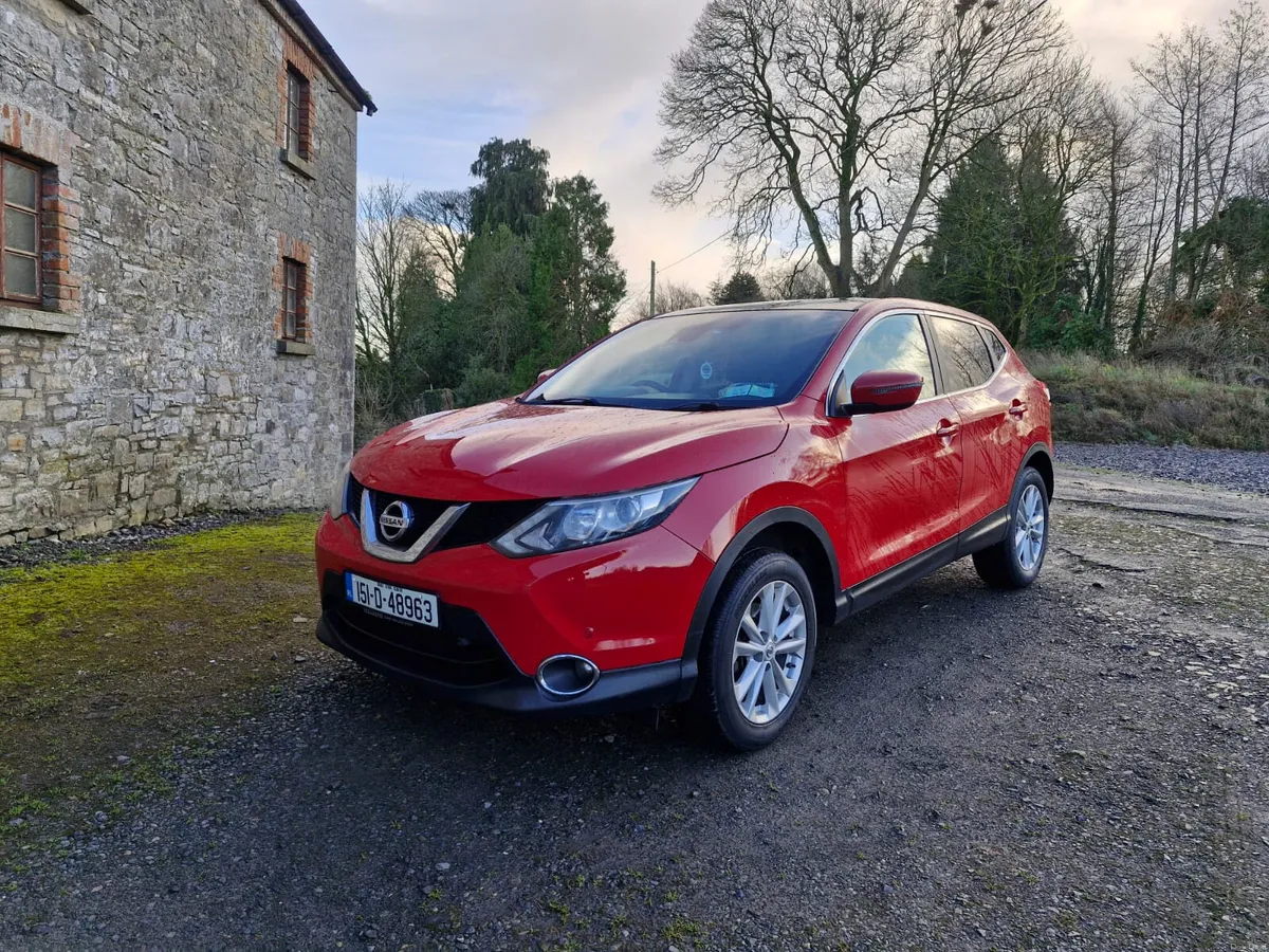 Nissan Qashqai diesel ( NCT and TAX ) - Image 2