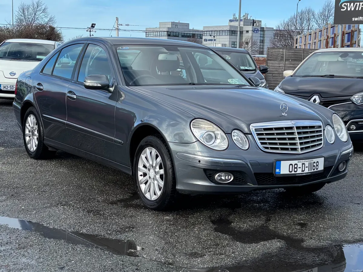 2008 Mercedes E-Class E200 Auto Nct 12/26 - Image 1