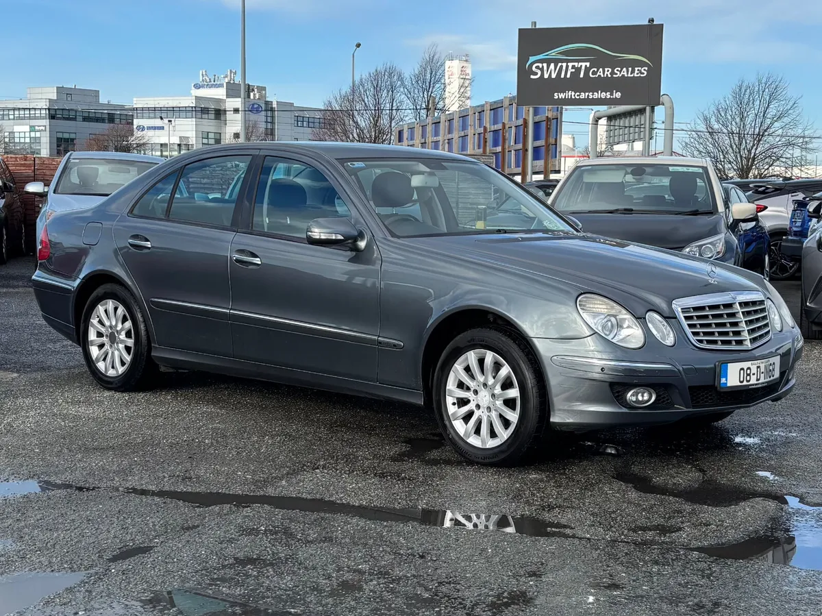 2008 Mercedes E-Class E200 Auto Nct 12/26 - Image 2
