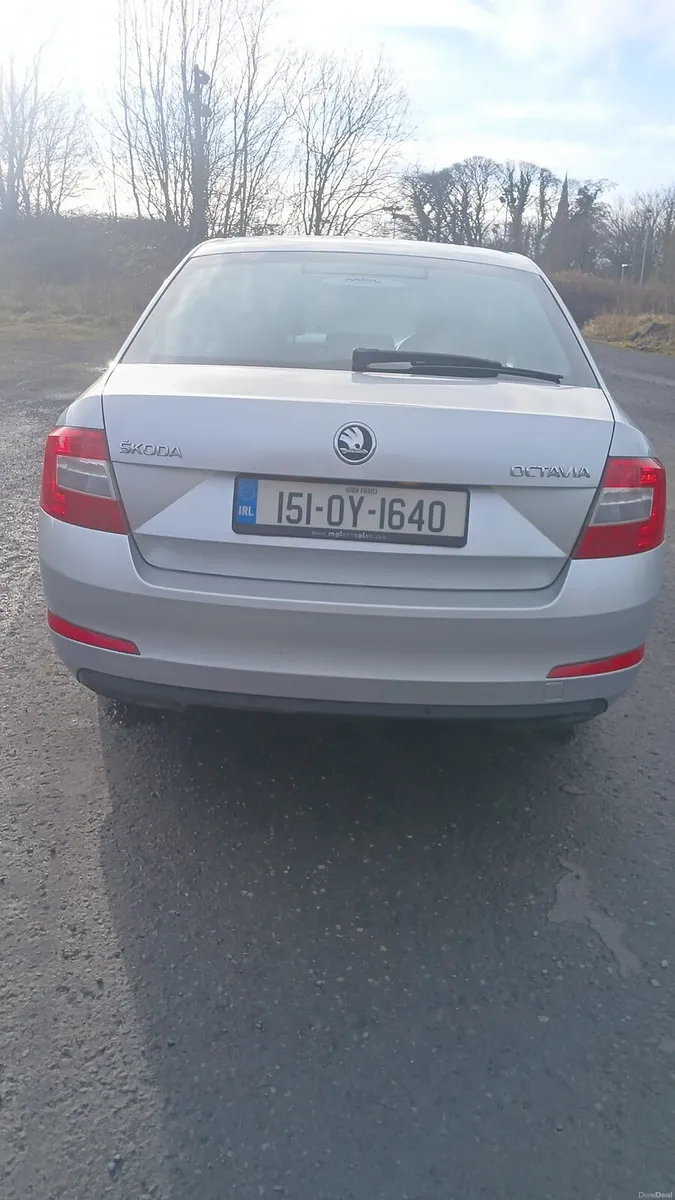 2015 skoda octavia 1.6 diesel  nct 242.000 km - Image 3
