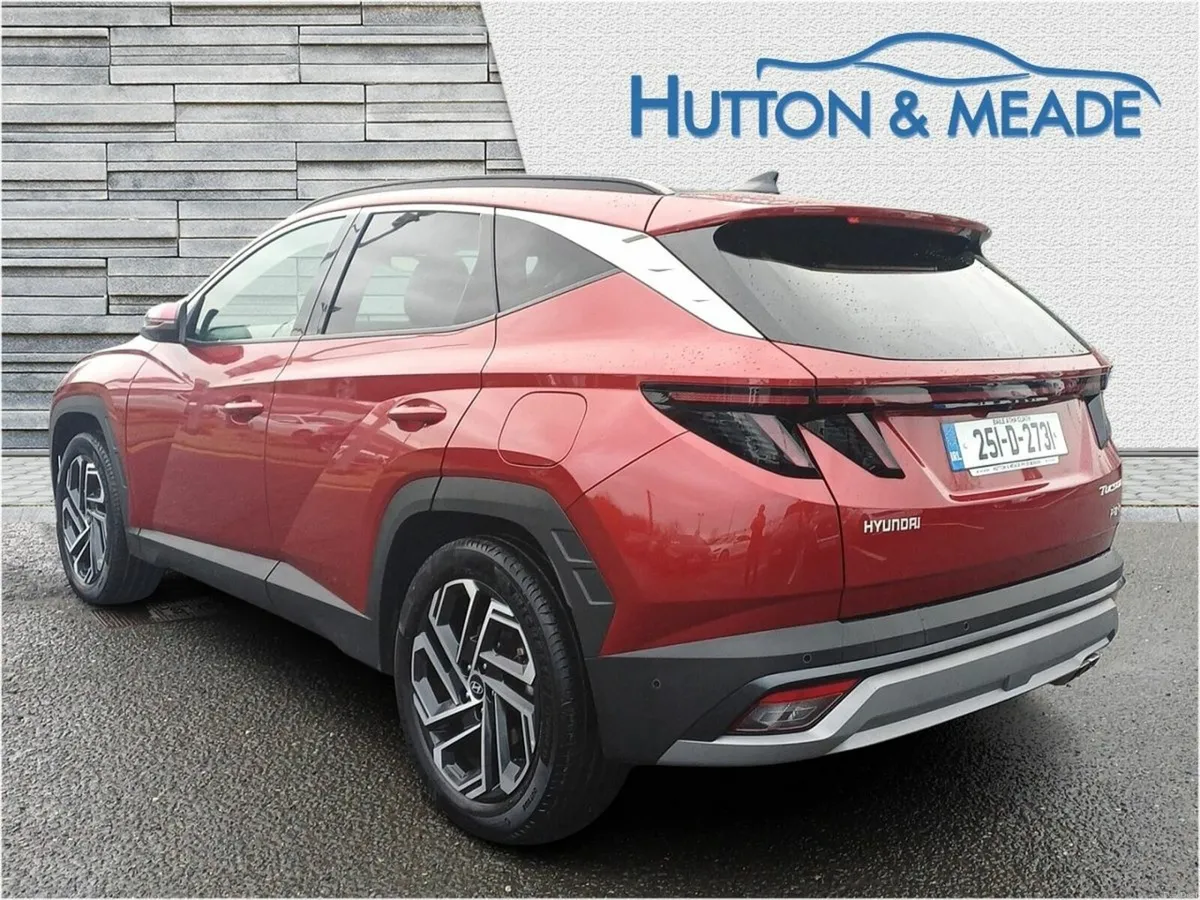 Hyundai Tucson Platinum PHEV 1.6 Petrol 5dr - Image 3