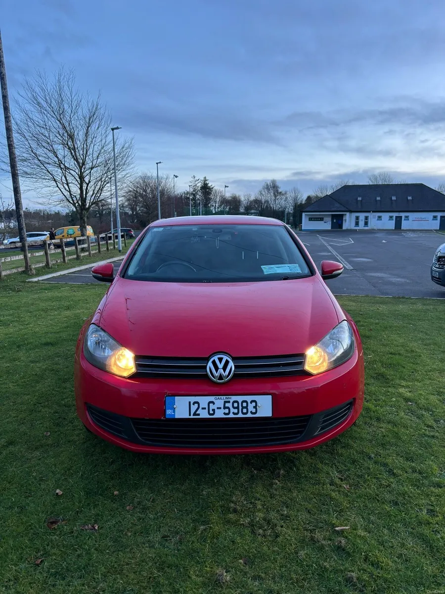 2012 Volkswagen Golf NEW NCT - Image 1