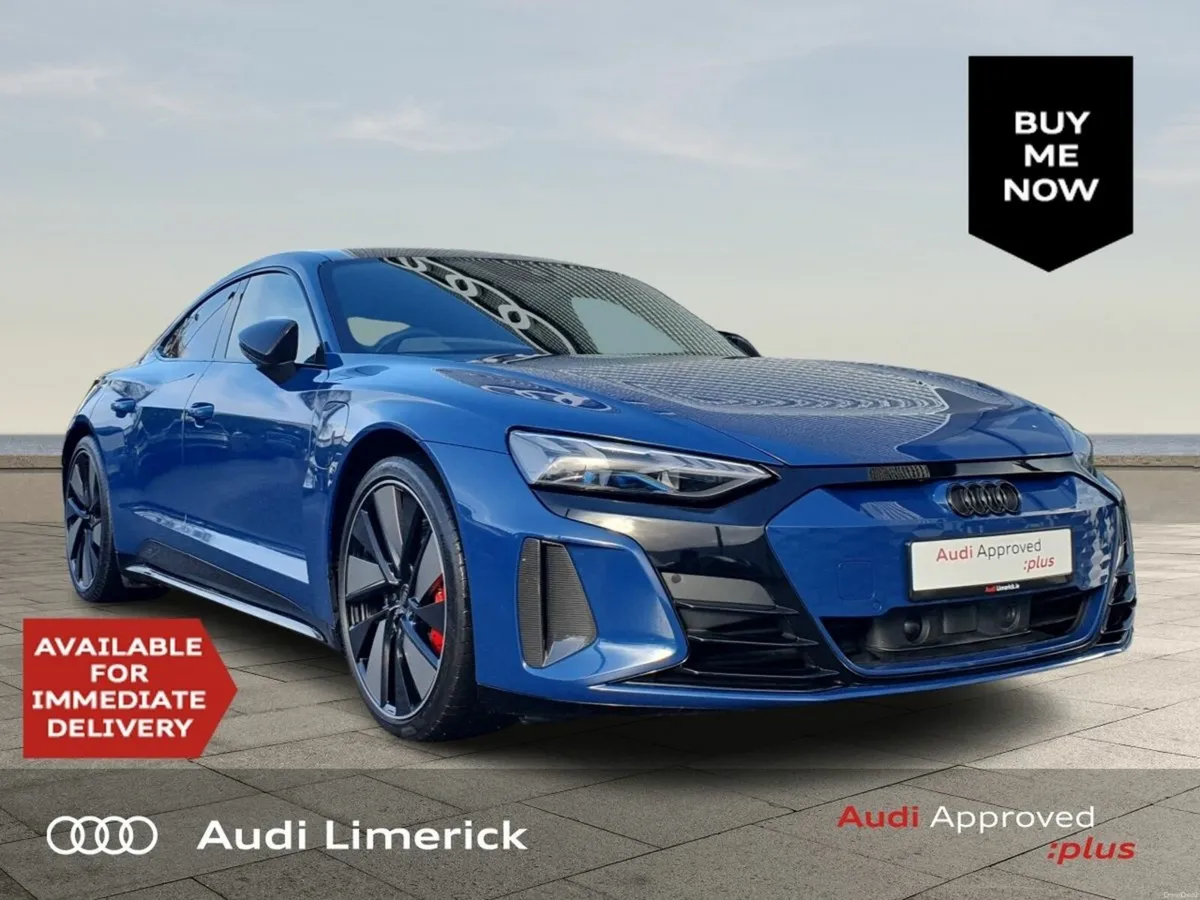 Audi RS e-tron GT + FULL CARBON PACK * + LASER  HE - Image 1