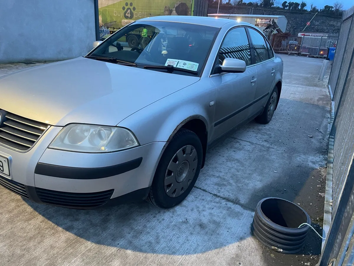 03 vw Passat - Image 2
