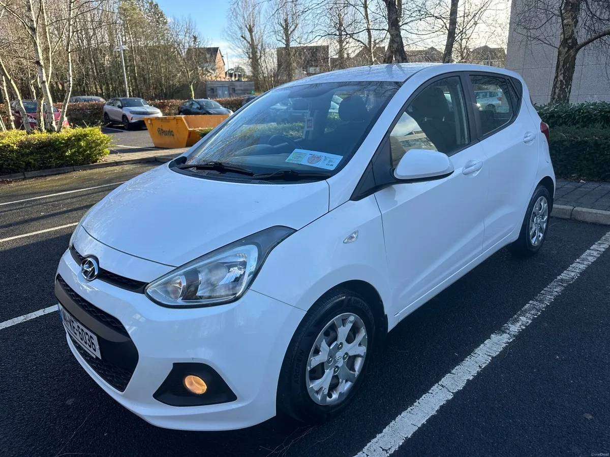 Hyundai i10 2014 5DR 1LT New NCT & TAXED - Image 2