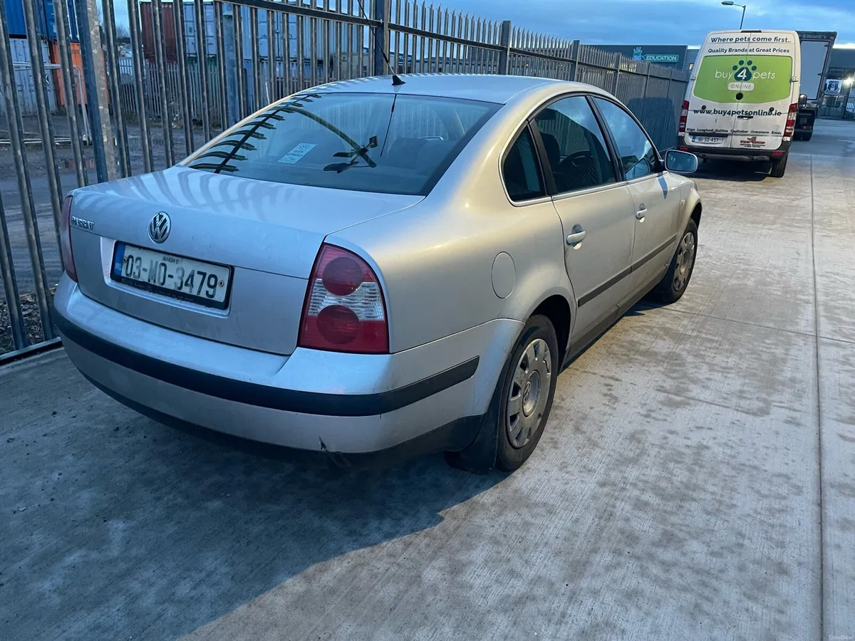 03 vw Passat - Image 4