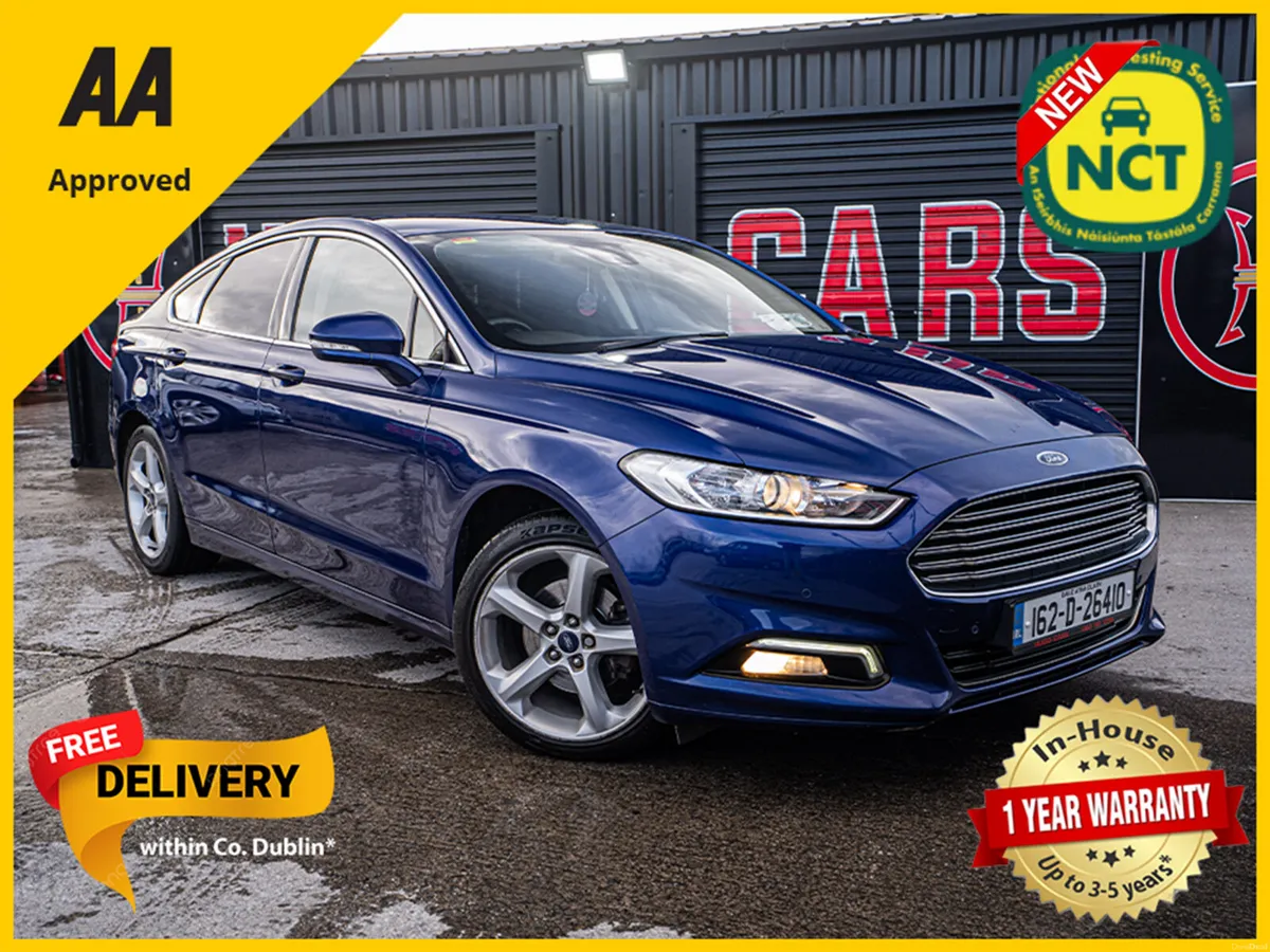 162 Mondeo 2.0d TITANIUM/New NCT/1yr warranty - Image 1