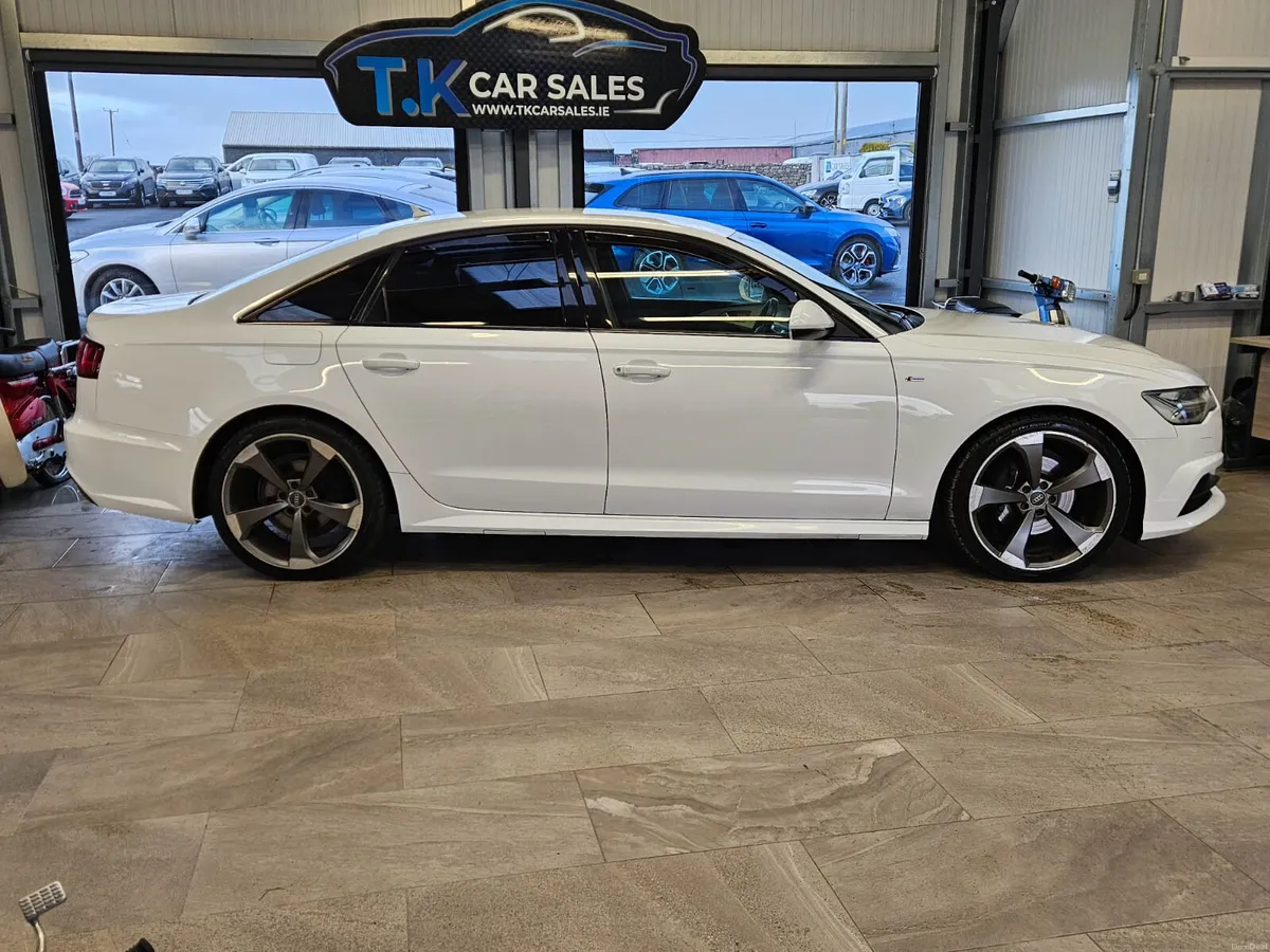 16 AUDI A6 S-LINE W/BLACK EDITION STYLING - Image 2