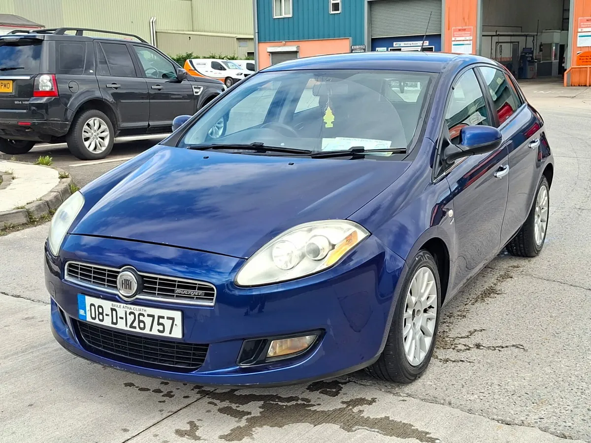 Fiat bravo 1.9 JTD new nct - Image 1