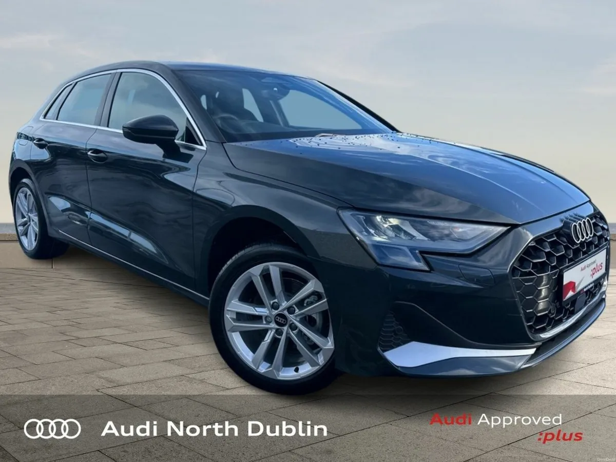 Audi A3 Available from April! A3 SB 30 TFSI 115HP - Image 1