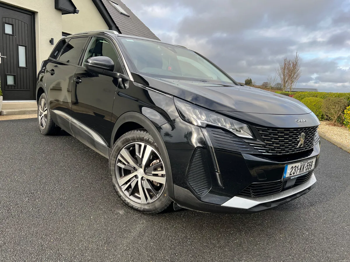 2023 (231)Peugeot 5008 1.5 Diesel 130hp Allure - Image 5