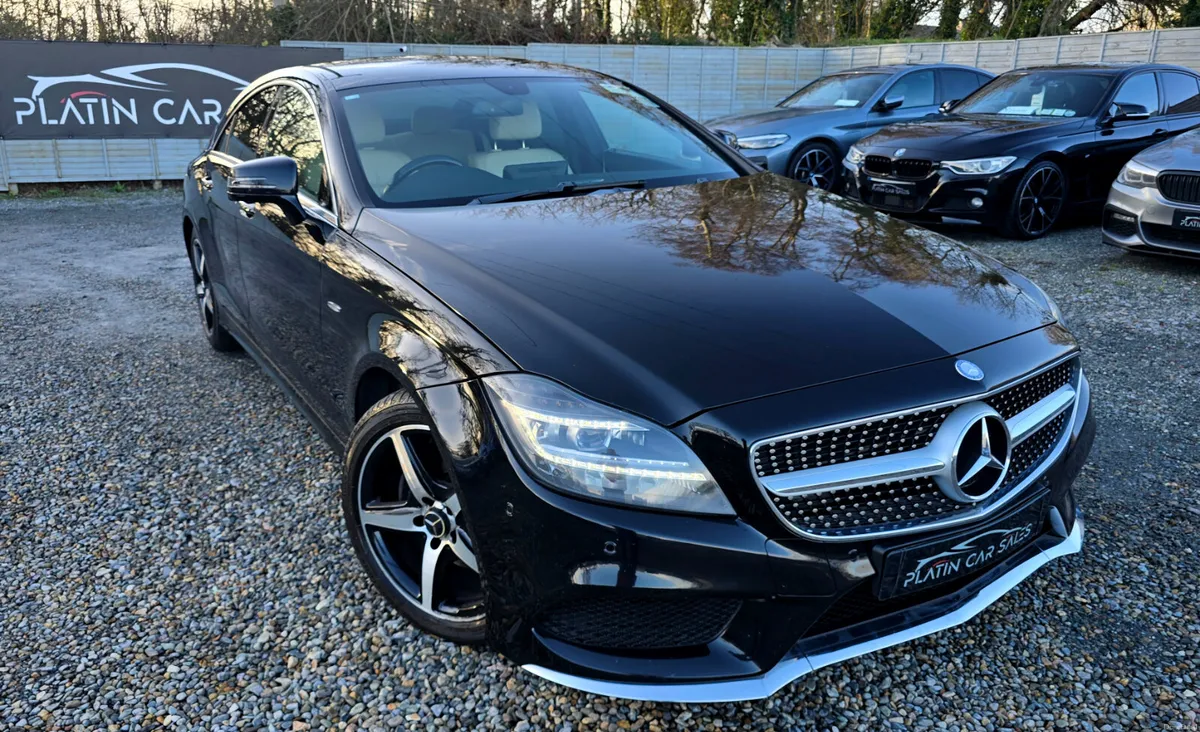 🔥 2015 Mercedes CLS 220 BLUETEC AMG Edition - Image 1