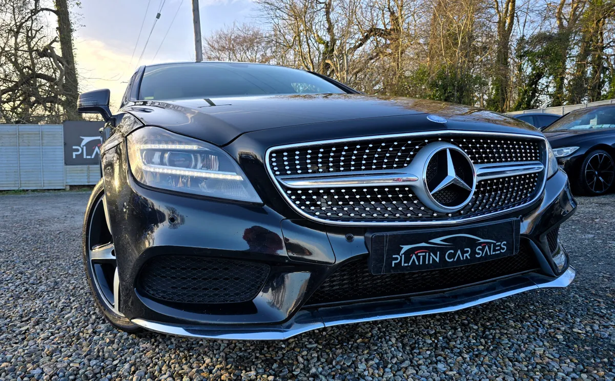 🔥 2015 Mercedes CLS 220 BLUETEC AMG Edition - Image 3