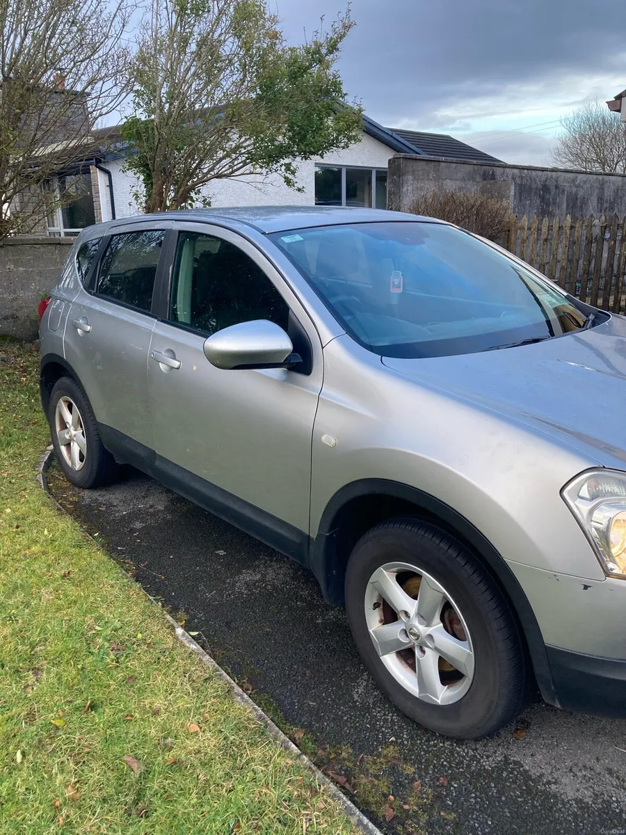 Nissan Quasqai 09. NCT 05/26 - Image 2