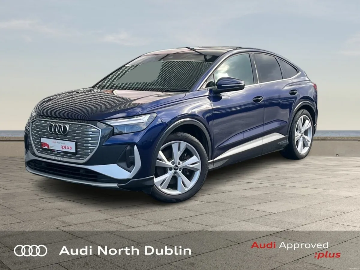 Audi Q4 e-tron 40 S Line - Image 3