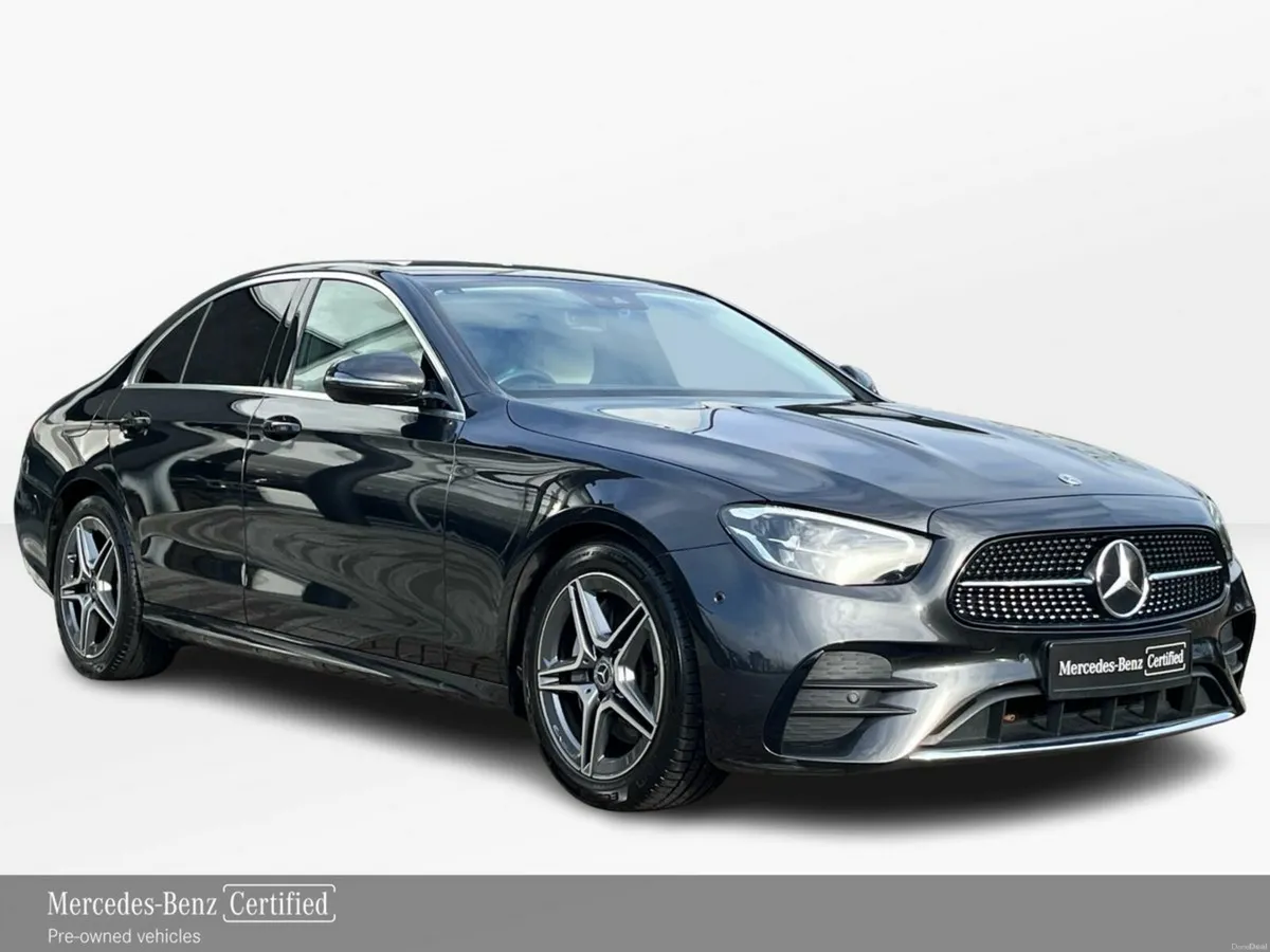 Mercedes-Benz E-Class E 220D AMG/Avantgarde Line M - Image 4