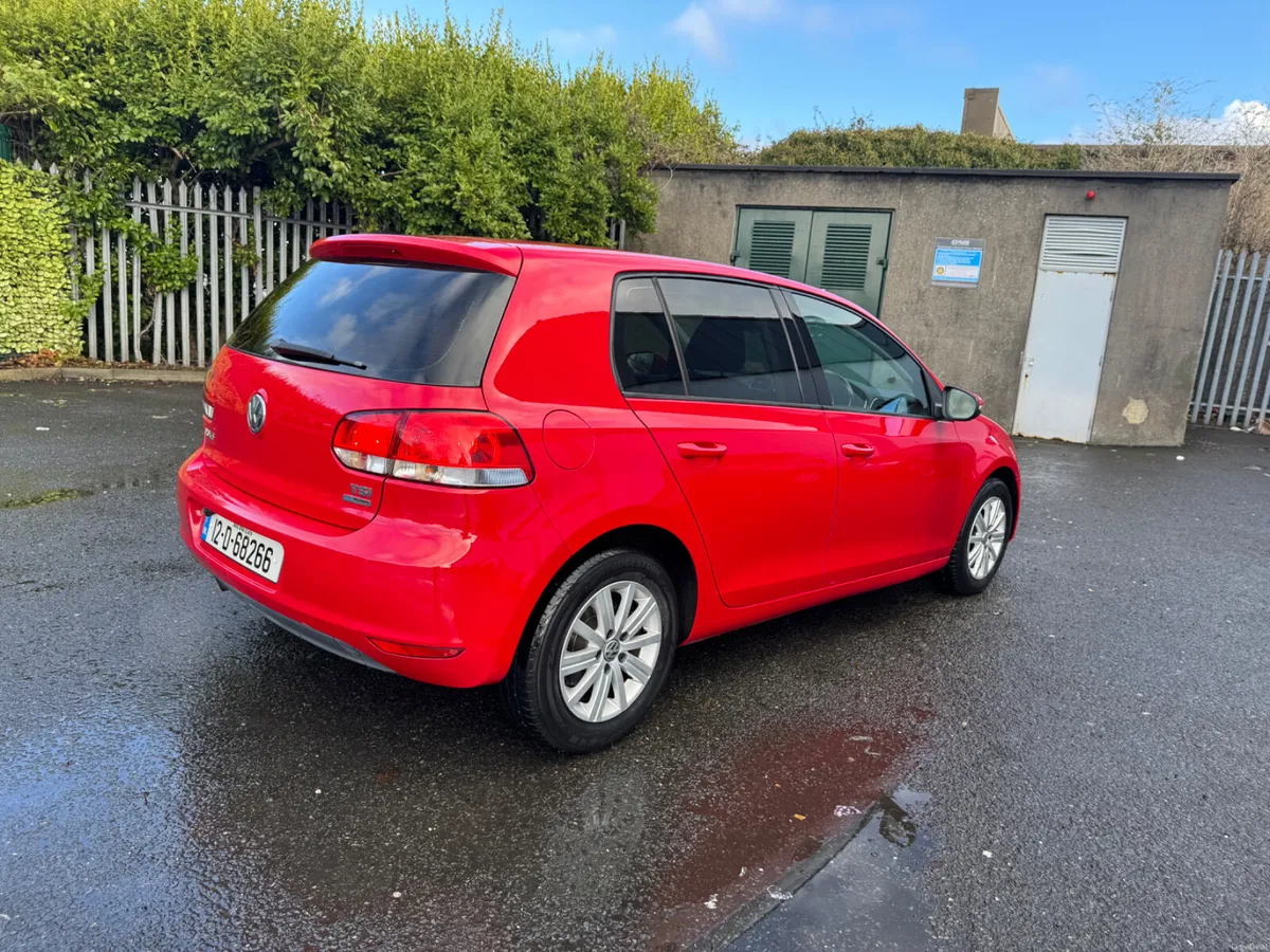 Volkswagen Golf 2012 Automatic 1.2 Petrol - Image 4