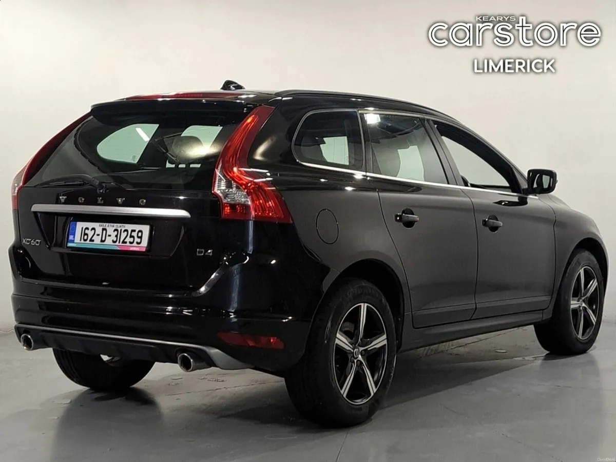 Volvo XC60 D4 (190hp) FWD R-DESIGN manual - Image 3
