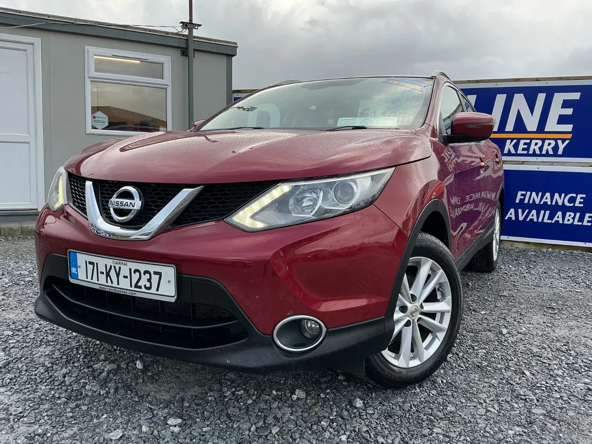 NISSAN QASHQAI 1.2 PETROL 1 OWNER 105,000 KMS - Image 2