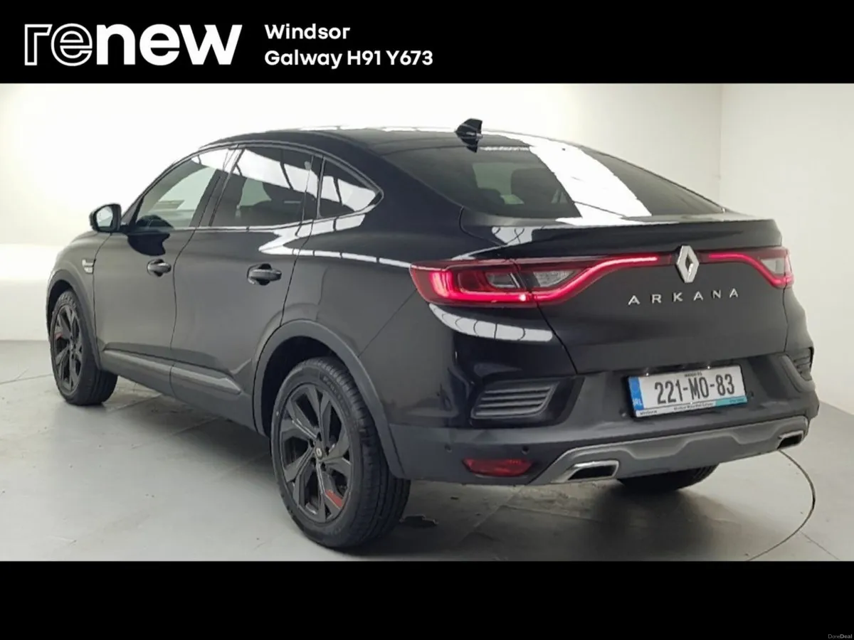 Renault Arkana R.S. LINE TCE 140 AUTO MILD HYBRID - Image 3