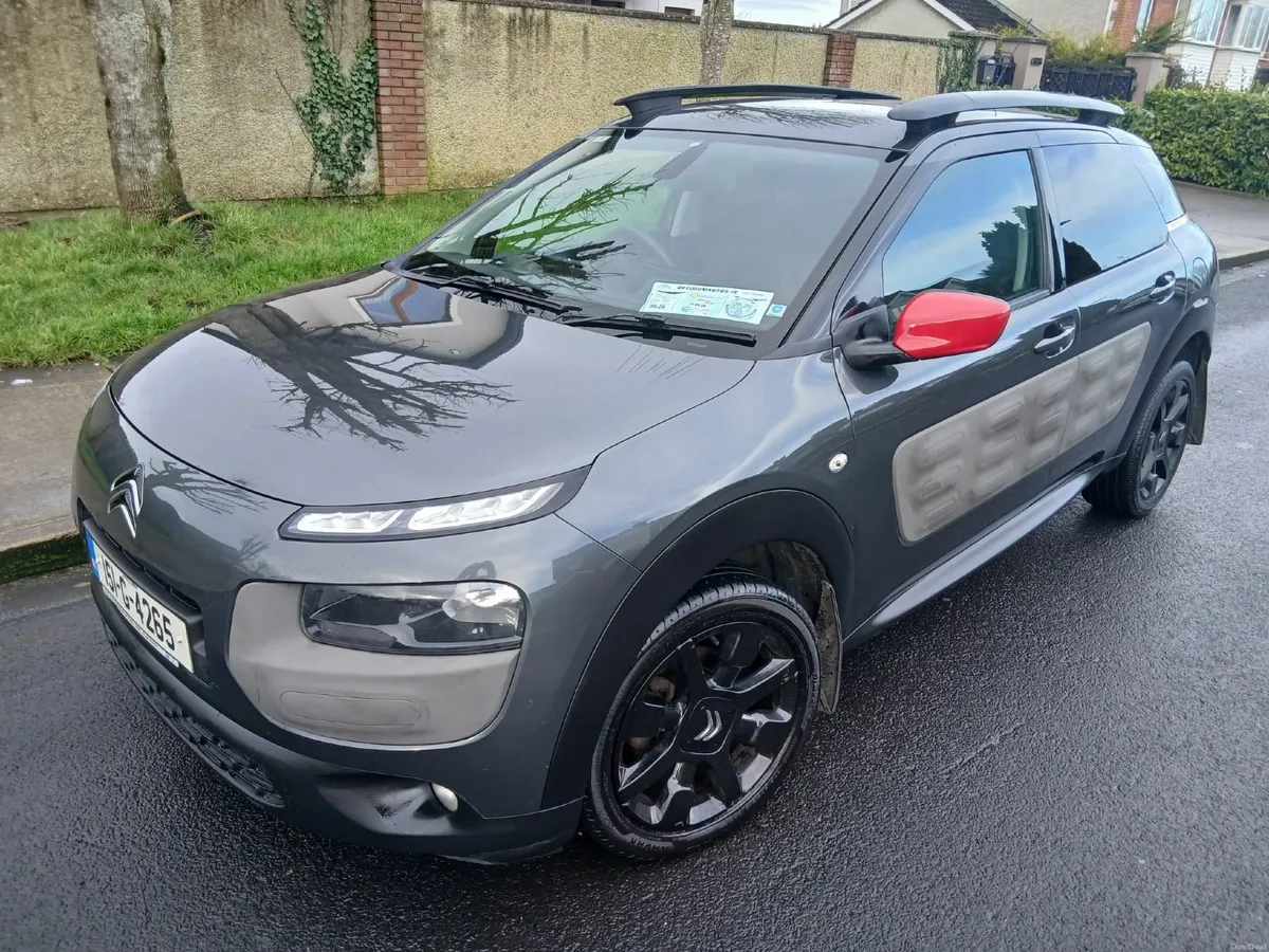 2015 Citroen C4 Cactus ✔️Nct Tax✔️ - Image 4