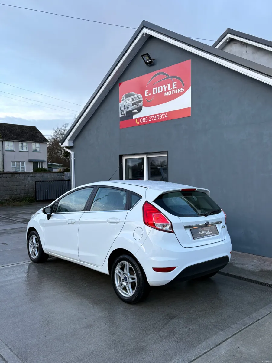 2013 Ford Fiesta 1.25 Manual - Image 4