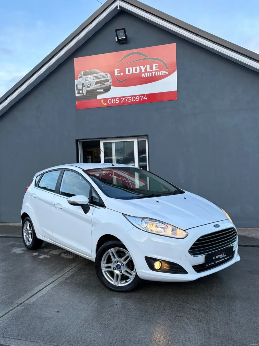 2013 Ford Fiesta 1.25 Manual - Image 1