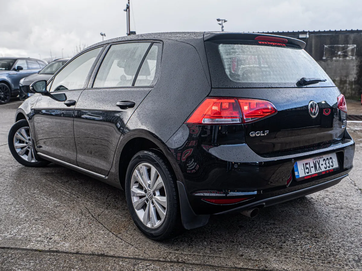 2015 VW Golf 1.6d Auto/FSH/New NCT/Warranty - Image 3