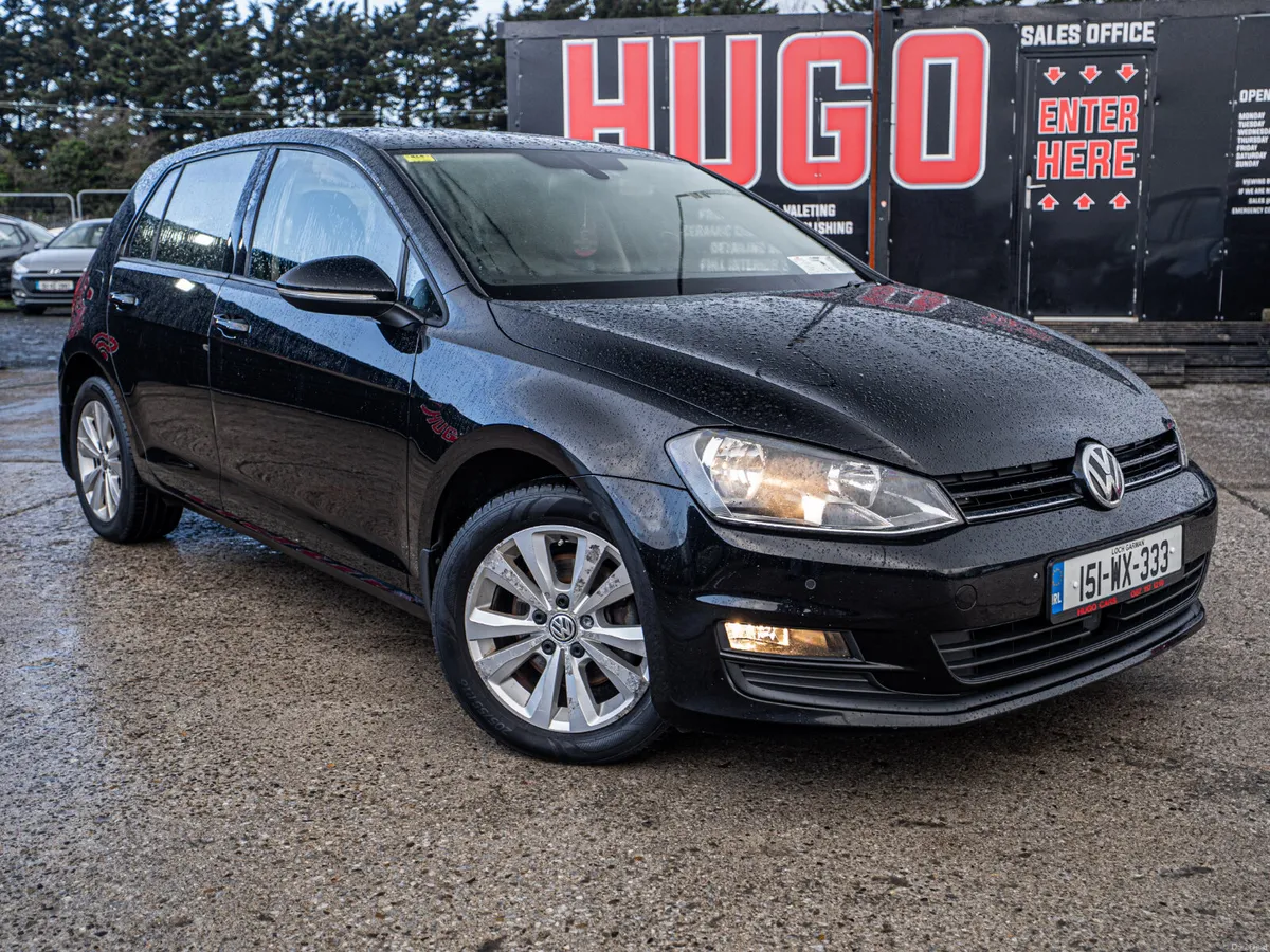 2015 VW Golf 1.6d Auto/FSH/New NCT/Warranty - Image 4