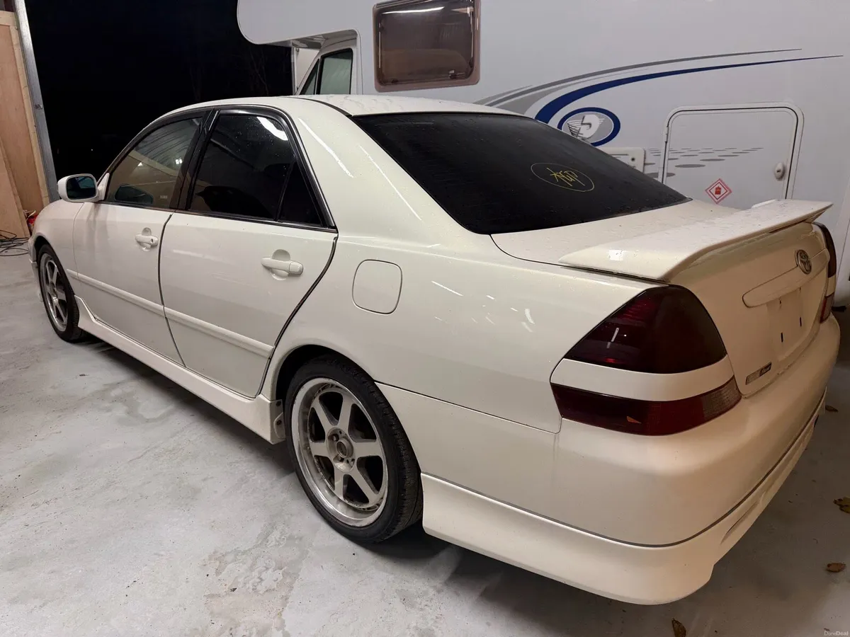 2003 Toyota JZX110 1ZJ Manual Fresh Import - Image 3